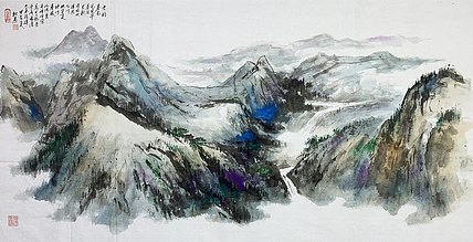 专职画家 杨松寿（附合影）