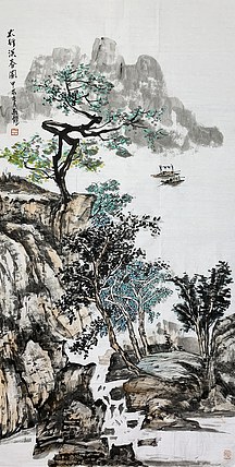河北省美术家协会理事 王敬龙