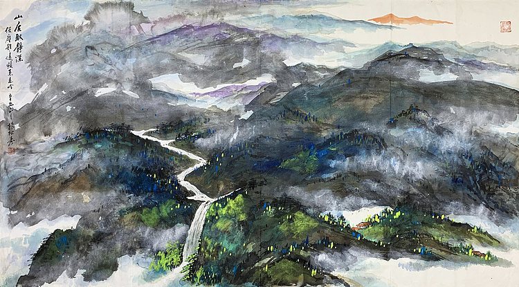 专职画家 杨松寿（附合影）