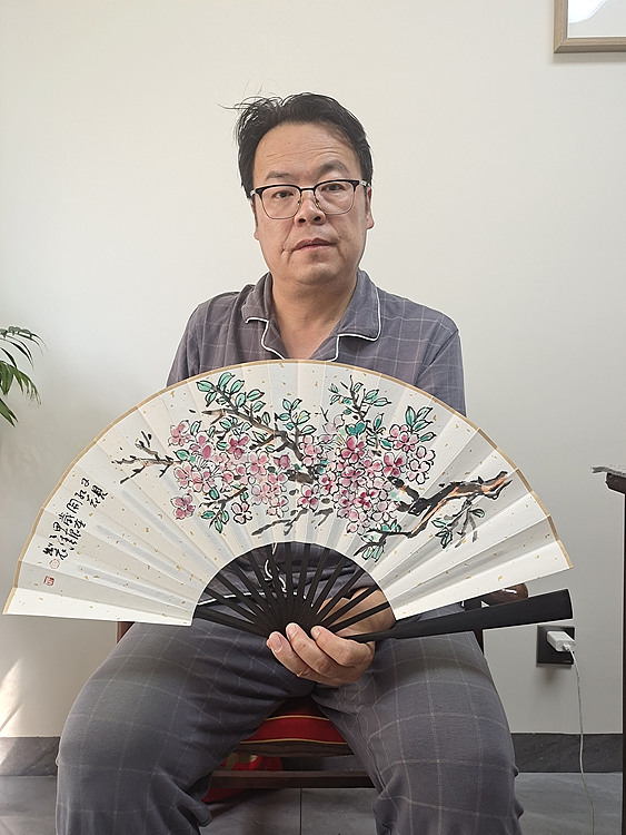 （带合影）中美协会员 青海美协理事 徐子清