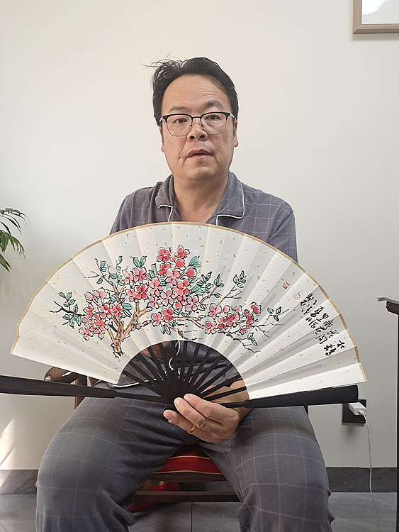 （带合影）中美协会员 青海美协理事 徐子清