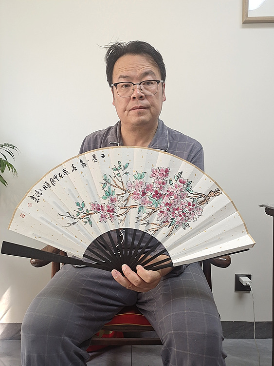 （带合影）中美协会员 青海美协理事 徐子清