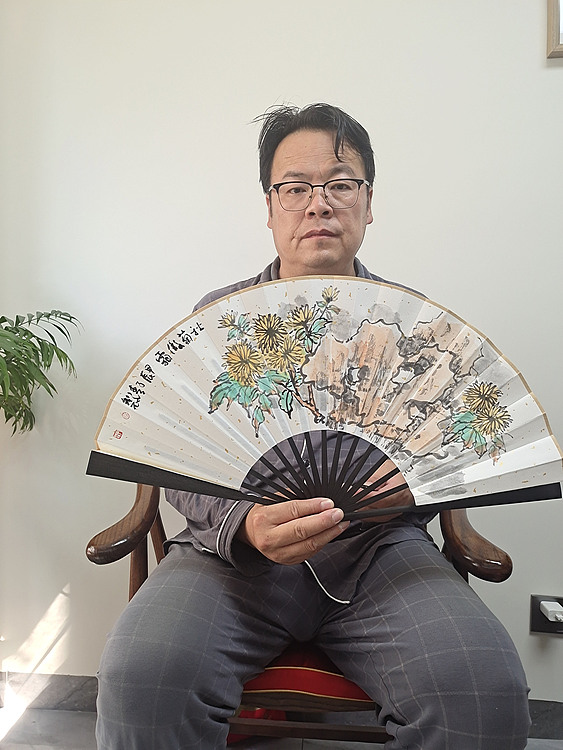 （带合影）中美协会员 青海美协理事 徐子清