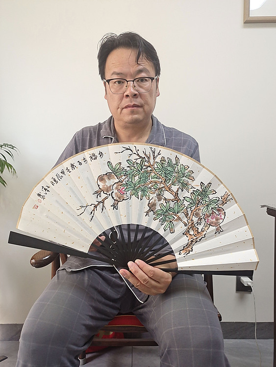 （带合影）中美协会员 青海美协理事 徐子清