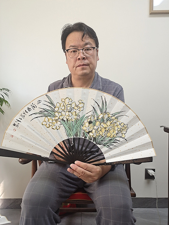 （带合影）中美协会员 青海美协理事 徐子清