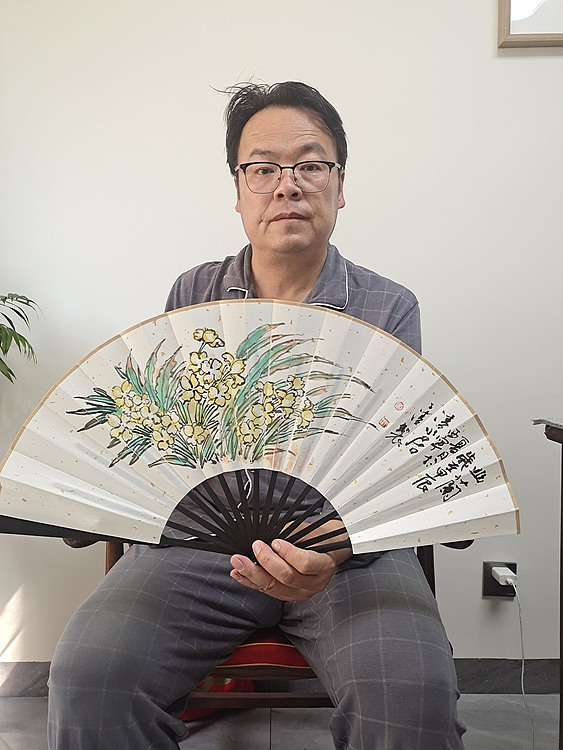 （带合影）中美协会员 青海美协理事 徐子清