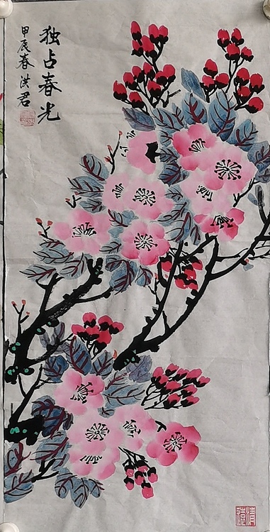 洪君 繁花似锦