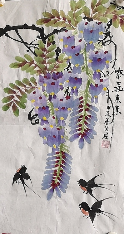 洪君 繁花似锦