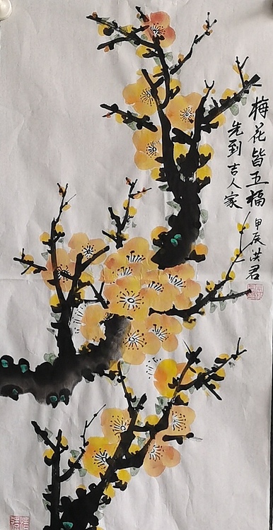 洪君 繁花似锦