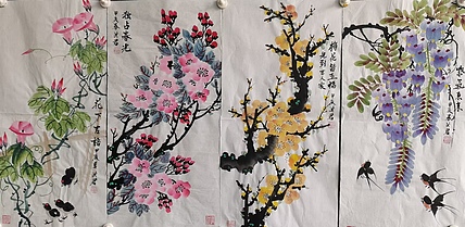 洪君 繁花似锦