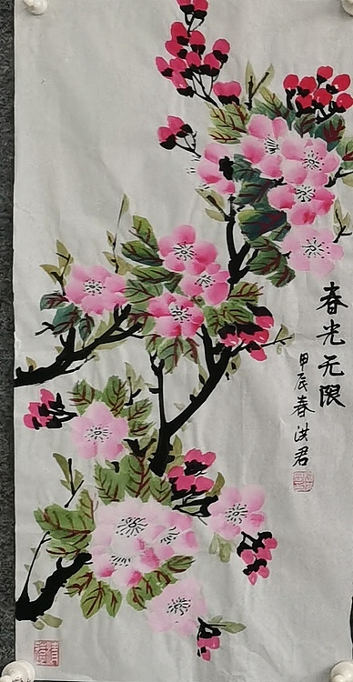洪君 四季常春