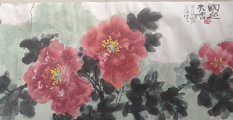 赵东方 国色天香