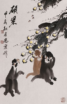书香世家 北京荣宝斋画院画家 徐思文 国画