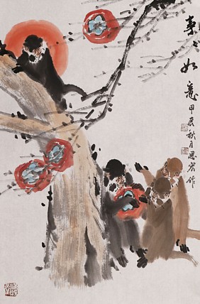 书香世家 北京荣宝斋画院画家 徐思文 国画