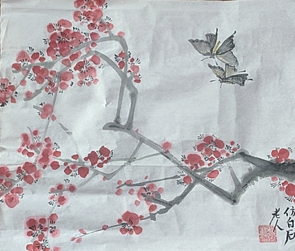 赵东方 仿白石老人