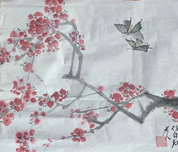 赵东方 仿白石老人