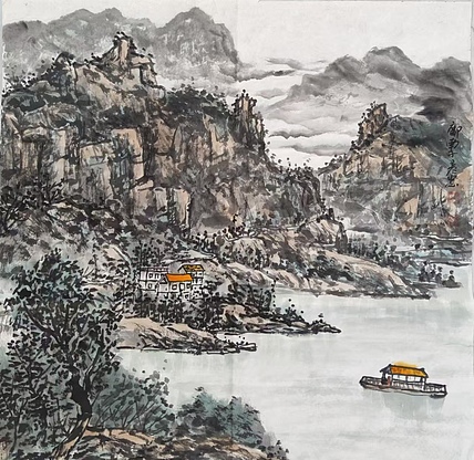鄘南子 太行平湖