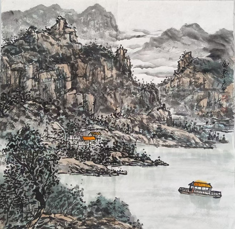 鄘南子 太行平湖
