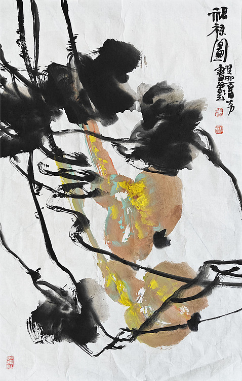 中国美协会员 刘大力 精品山水作品