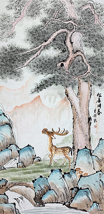 中国美术家协会会员 李守余（附合影）
