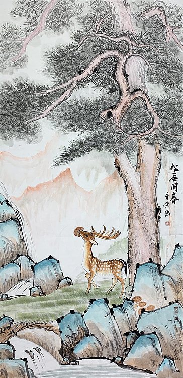 中国美术家协会会员 李守余（附合影）