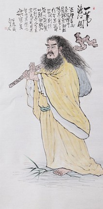 中国书画报特聘画家 湖南省美协会员 佘世忠 精品国画
