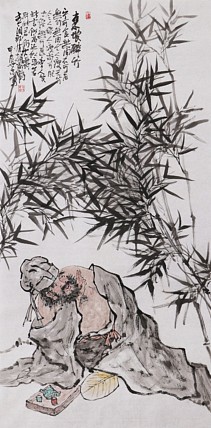 中国书画报特聘画家 湖南省美协会员 佘世忠 精品国画