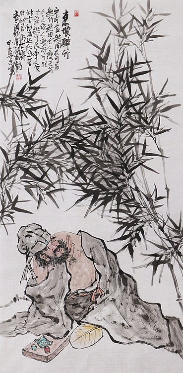 中国书画报特聘画家 湖南省美协会员 佘世忠 精品国画