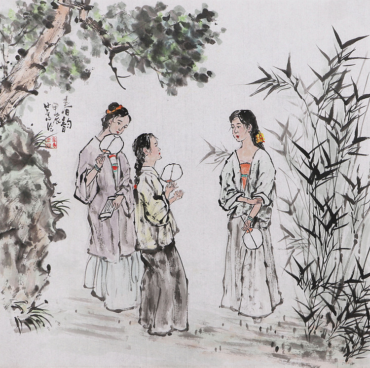 中国书画报特聘画家 湖南省美协会员 佘世忠 精品国画