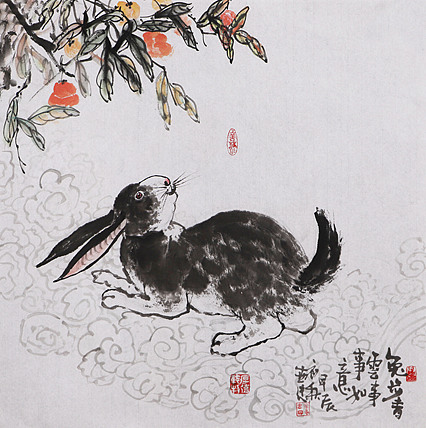 中国书画报特聘画家 湖南省美协会员 佘世忠 精品国画