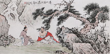 中国书画报特聘画家 湖南省美协会员 佘世忠 精品国画