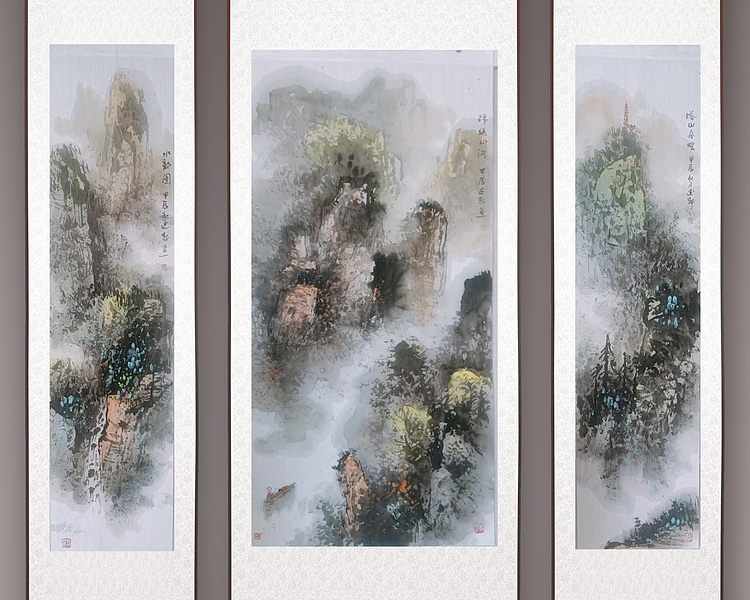 贾述轩 锦锈山河