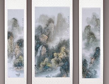 贾述轩 绿水青山