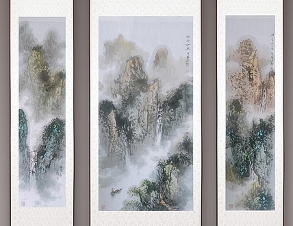 贾述轩 江山如画