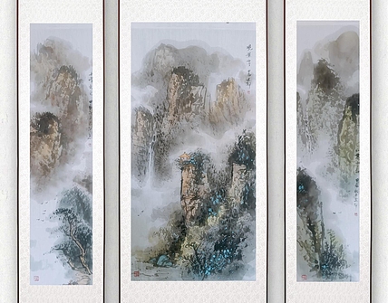 贾述轩 观景亭