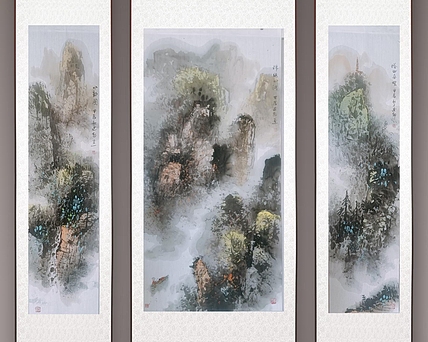 贾述轩 锦锈山河