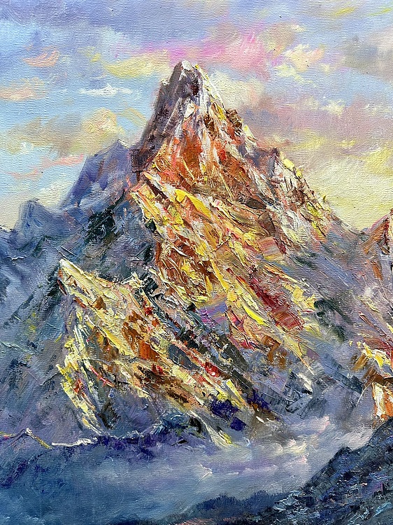 梁峰 金山日照