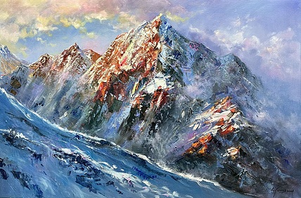 梁峰 苍穹云顶