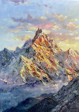 梁峰 金山日照