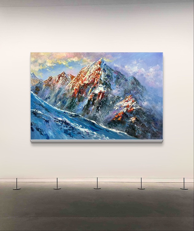 梁峰 苍穹云顶