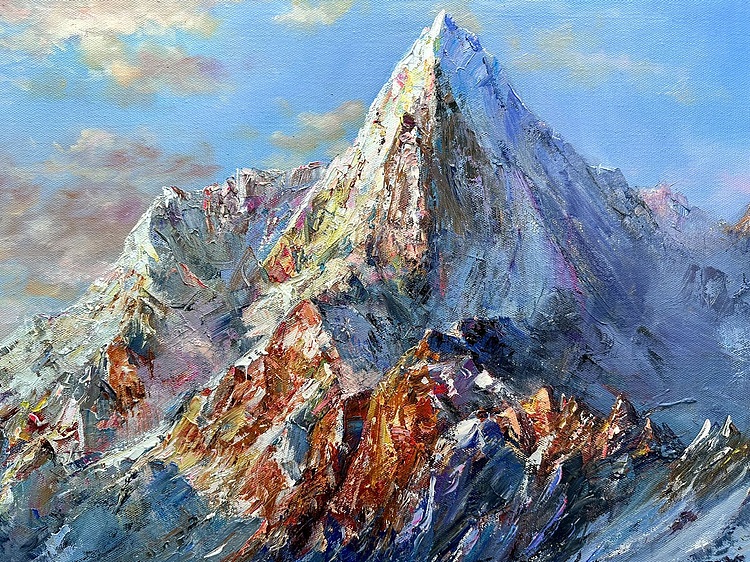 梁峰 巅峰云起