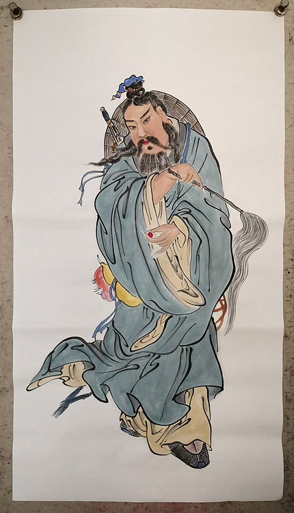 粟承志 吕祖