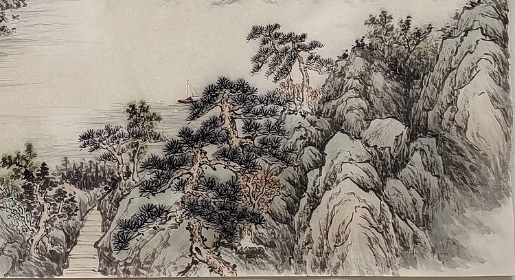 周植筠 水石清华