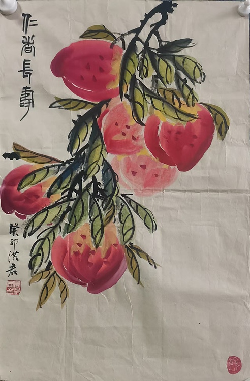 洪君 仁者长寿