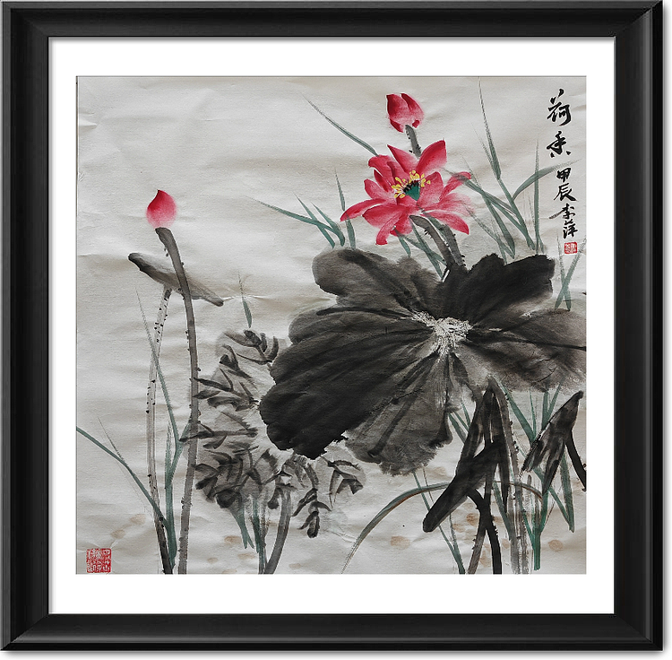兰花 荷