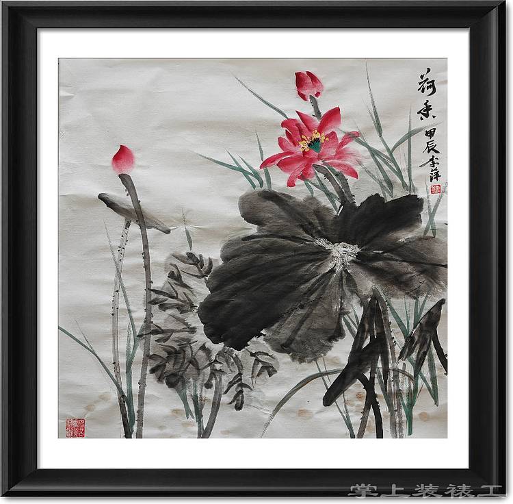 兰花 荷