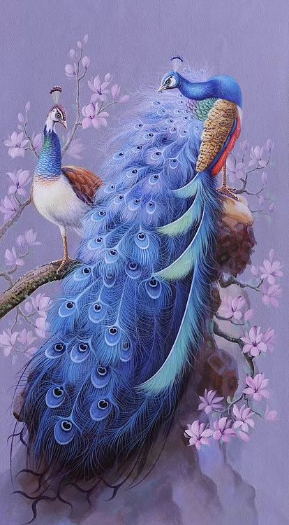 胡冰 纯手绘精品油画
