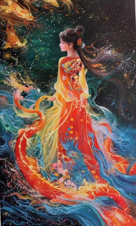 胡冰 纯手绘精品油画