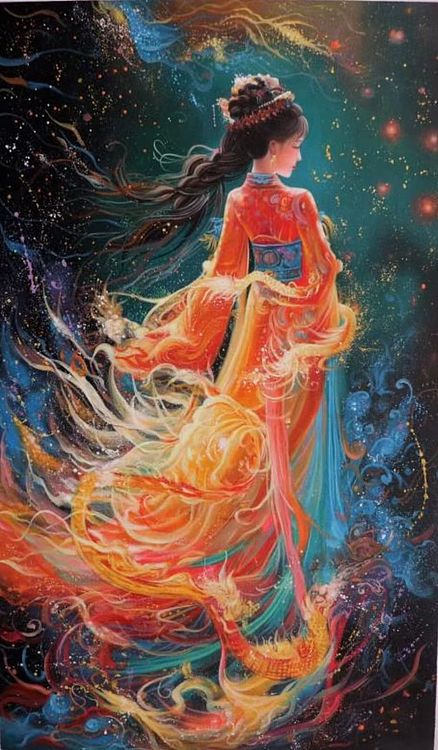 胡冰 纯手绘精品油画