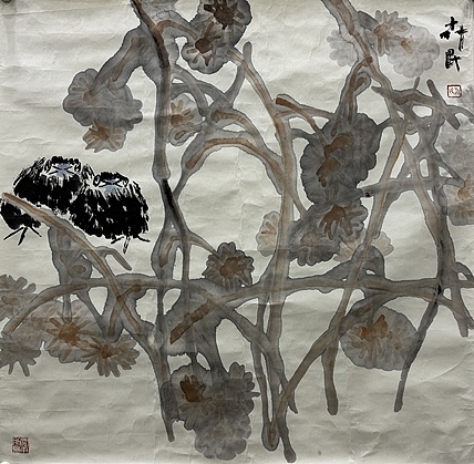 中国国家画院研究员 高卉民
